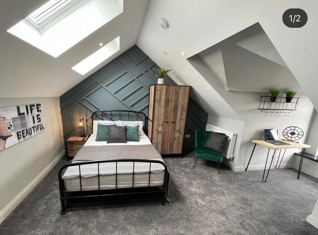 Mansel House - By Tifa Stays Swansea Exteriör bild